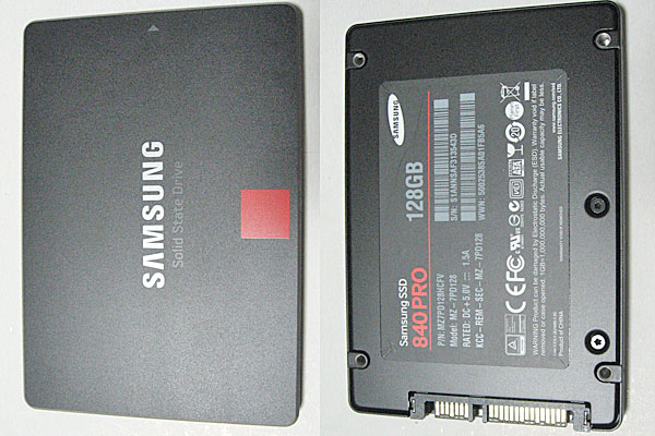 準備したのはSamsung-SSD-40-PRO-ベーシックキット-128GB