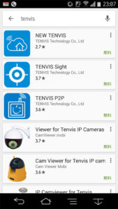 19-テンビス-TENVIS-IP-ネットワークカメラ-JPT3815W-HD-アンドロイド端末-Andoroidスマホ-で見れるように設定-まずは-NEW-TENVIS-をインストール-GooglePlayで検索してもOK
